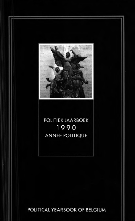 Volume 33 • Issue 3-4 • 1991 • politiek jaarboek - Année politique - Political yearbook of Belgium : 1990